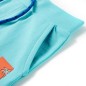 Kindershorts mit Kordelzug Aquablau 140 Kindershorts mit Kordelzug Aquablau 140