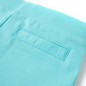 Kindershorts mit Kordelzug Aquablau 140 Kindershorts mit Kordelzug Aquablau 140