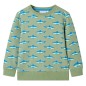 Kinder-Sweatshirt Helles Khaki 104 Kinder-Sweatshirt Helles Khaki 104