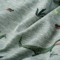 Kinder-Sweatshirt Hellkhaki Melange 92 Kinder-Sweatshirt Hellkhaki Melange 92