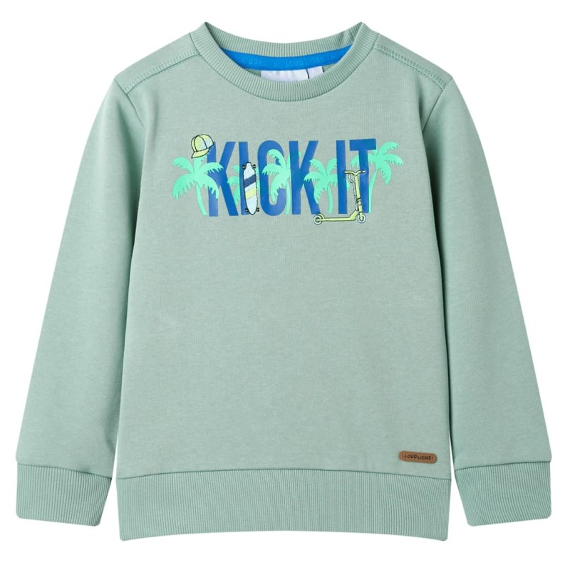 Kinder-Sweatshirt Helles Khaki 140 Kinder-Sweatshirt Helles Khaki 140