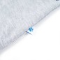 Kinder-Poloshirt Grau Melange 92 Kinder-Poloshirt Grau Melange 92