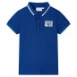 Kinder-Poloshirt Dunkelblau 128 Kinder-Poloshirt Dunkelblau 128