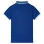 Kinder-Poloshirt Dunkelblau 128 Kinder-Poloshirt Dunkelblau 128