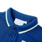 Kinder-Poloshirt Dunkelblau 128 Kinder-Poloshirt Dunkelblau 128