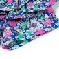 Kinderkleid mit Rüschenärmeln Kobaltblau 104 Kinderkleid mit Rüschenärmeln Kobaltblau 104