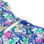 Kinderkleid mit Rüschenärmeln Kobaltblau 104 Kinderkleid mit Rüschenärmeln Kobaltblau 104