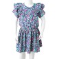 Kinderkleid mit Rüschenärmeln Kobaltblau 104 Kinderkleid mit Rüschenärmeln Kobaltblau 104