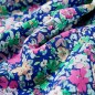 Kinderkleid mit Rüschenärmeln Kobaltblau 128 Kinderkleid mit Rüschenärmeln Kobaltblau 128