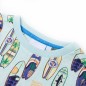 Kinder-Sweatshirt Hellblau Melange 104 Kinder-Sweatshirt Hellblau Melange 104
