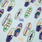 Kinder-Sweatshirt Hellblau Melange 128 Kinder-Sweatshirt Hellblau Melange 128