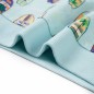 Kinder-Sweatshirt Hellblau Melange 128 Kinder-Sweatshirt Hellblau Melange 128