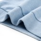 Kinder-Sweatshirt Hellblau Melange 116 Kinder-Sweatshirt Hellblau Melange 116
