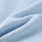 Kinder-Sweatshirt Hellblau Melange 116 Kinder-Sweatshirt Hellblau Melange 116
