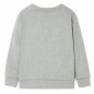 Kinder-Sweatshirt Hellkhaki Melange 116 Kinder-Sweatshirt Hellkhaki Melange 116