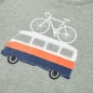 Kinder-Sweatshirt Hellkhaki Melange 116 Kinder-Sweatshirt Hellkhaki Melange 116