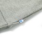 Kinder-Sweatshirt Hellkhaki Melange 116 Kinder-Sweatshirt Hellkhaki Melange 116