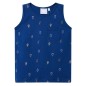 Kinder-Tanktop Dunkelblau 128 Kinder-Tanktop Dunkelblau 128