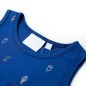 Kinder-Tanktop Dunkelblau 104 Kinder-Tanktop Dunkelblau 104