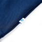 Kinder-Poloshirt Marineblau 128 Kinder-Poloshirt Marineblau 128