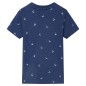 Kinder-T-Shirt Dunkelblau 104 Kinder-T-Shirt Dunkelblau 104