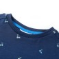 Kinder-T-Shirt Dunkelblau 104 Kinder-T-Shirt Dunkelblau 104