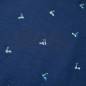 Kinder-T-Shirt Dunkelblau 104 Kinder-T-Shirt Dunkelblau 104