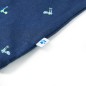 Kinder-T-Shirt Dunkelblau 104 Kinder-T-Shirt Dunkelblau 104