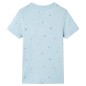 Kinder-T-Shirt Hellblau 92 Kinder-T-Shirt Hellblau 92