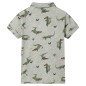 Kinderhemd Helles Khaki Melange 104 Kinderhemd Helles Khaki Melange 104