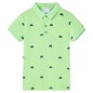 Kinder-Poloshirt Neongrün 140 Kinder-Poloshirt Neongrün 140