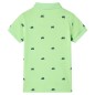 Kinder-Poloshirt Neongrün 140 Kinder-Poloshirt Neongrün 140
