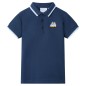 Kinder-Poloshirt Dunkelblau 92 Kinder-Poloshirt Dunkelblau 92