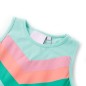 Kinderkleid mit Kordelzug Helles Minzgrün 128 Kinderkleid mit Kordelzug Helles Minzgrün 128