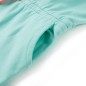 Kinderkleid mit Kordelzug Helles Minzgrün 128 Kinderkleid mit Kordelzug Helles Minzgrün 128