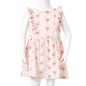 Kinderkleid mit Rüschen Zartrosa 140 Kinderkleid mit Rüschen Zartrosa 140
