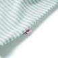 Kinderkleid mit Rüschenärmeln Minzgrün 128 Kinderkleid mit Rüschenärmeln Minzgrün 128