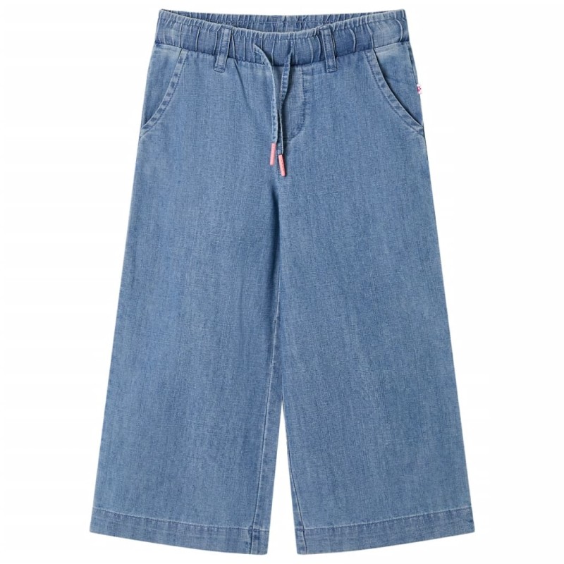 Kinderhose Jeansblau 128 Kinderhose Jeansblau 128