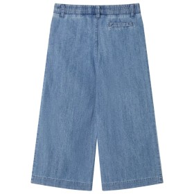 Kinderhose Jeansblau 128