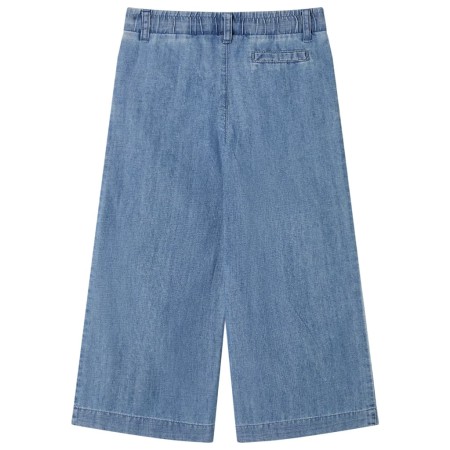 Kinderhose Jeansblau 128