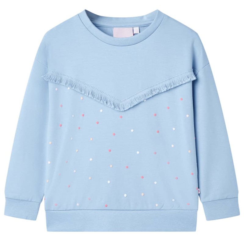 Kinder-Sweatshirt Blau 92 Kinder-Sweatshirt Blau 92