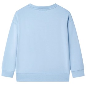 Kinder-Sweatshirt Blau 92