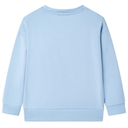 Kinder-Sweatshirt Blau 92