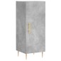 Highboard Betongrau 34,5x34x180 cm Holzwerkstoff Highboard Betongrau 34,5x34x180 cm Holzwerkstoff