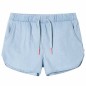 Kindershorts Helles Jeansblau 128 Kindershorts Helles Jeansblau 128