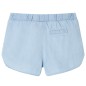 Kindershorts Helles Jeansblau 128 Kindershorts Helles Jeansblau 128