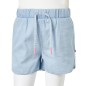 Kindershorts Helles Jeansblau 128 Kindershorts Helles Jeansblau 128