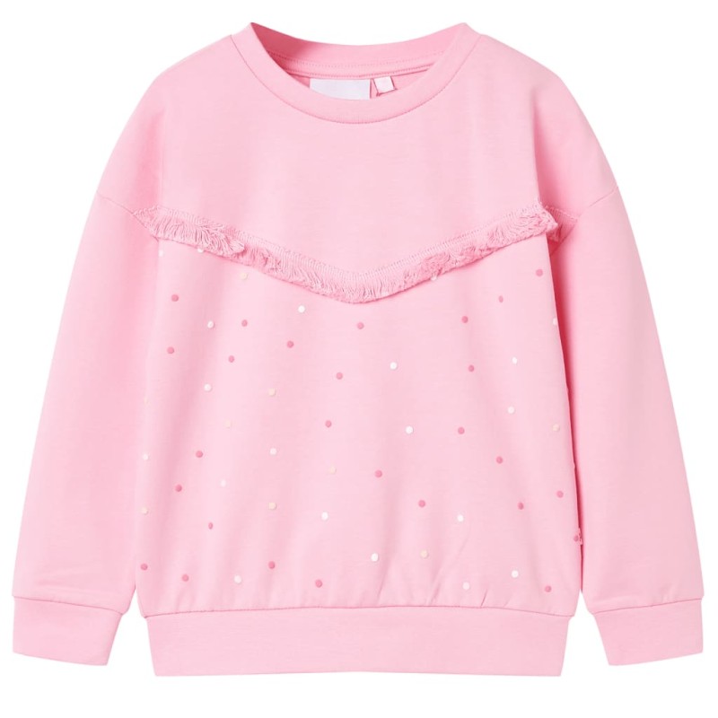 Kinder-Sweatshirt Rosa 104 Kinder-Sweatshirt Rosa 104