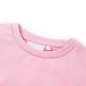 Kinder-Sweatshirt Rosa 104 Kinder-Sweatshirt Rosa 104
