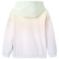 Kinder-Kapuzenpullover Weiß 116 Kinder-Kapuzenpullover Weiß 116